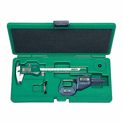 INSIZE 5022 Precision Meas.Tool Kit Digital Caliper