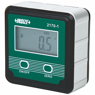INSIZE 21701 Electronic Level 1-7/64 W 2-23/64 L