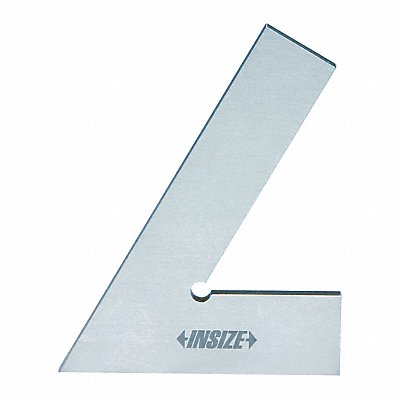 INSIZE 47601150 60 Deg Precision Steel Square SS