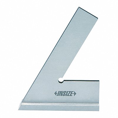 INSIZE 4762200 60 Deg Wide-Base Pre Steel Square SS