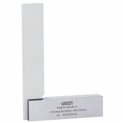 INSIZE 4792100 Flat Edge Square 3-29/32 x 2-13/16 Sz
