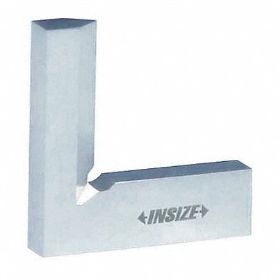 INSIZE 4794025 90 Deg Toolmakers Pre Steel Square SS