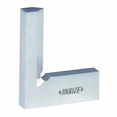 INSIZE 4794040 90 Deg Toolmakers Pre Steel Square SS