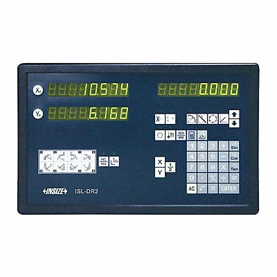 INSIZE ISLDR2 DRO Counter For Use With Linear Scales