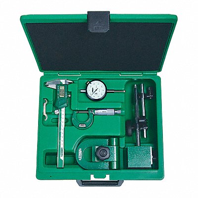 INSIZE 5051E Precision Meas.Tool Kit Digital Caliper