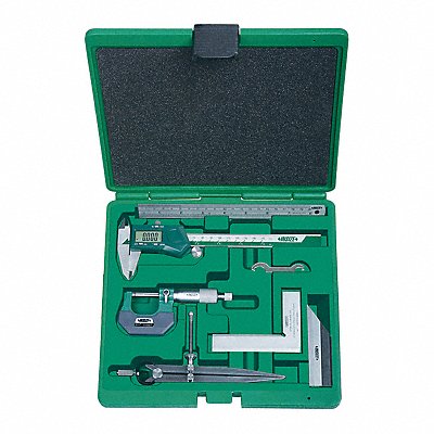 INSIZE 5062E Precision Meas.Tool Kit Digital Caliper