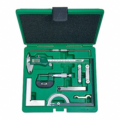 INSIZE 5091E Precision Meas.Tool Kit Digital Caliper