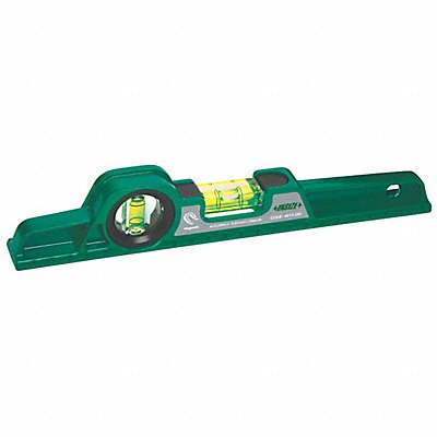 INSIZE 4913250 Level Glass 15/16 W 10 L Aluminum