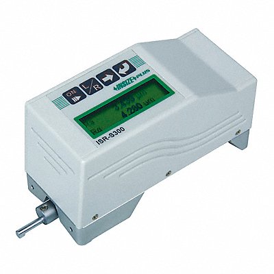 INSIZE ISRS400 Surface Roughness Tester Analysis Graph