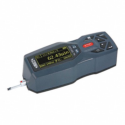 INSIZE ISRC002 Surface Roughness Tester Analysis Graph