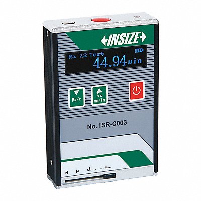INSIZE ISRC003 Surface Roughness Tester Analysis Graph