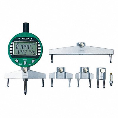 INSIZE 2183 Digital Radius Gauge Accuracy +/-.001