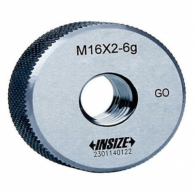 INSIZE 412042 Threaded Ring Gauge Dim Type Metric