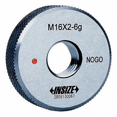 INSIZE 41208N Threaded Ring Gauge Dim Type Metric