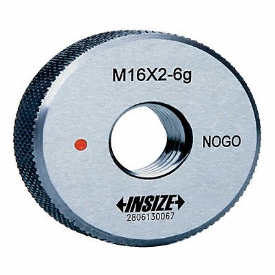 INSIZE 41204N Threaded Ring Gauge Dim Type Metric