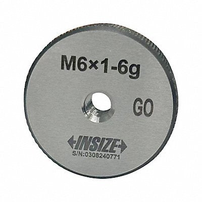 INSIZE 41206 Threaded Ring Gauge Dim Type Metric