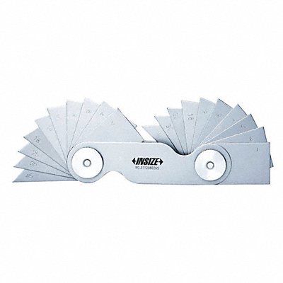 INSIZE 480620 Angle Gauge Set Accuracy +/-30 min
