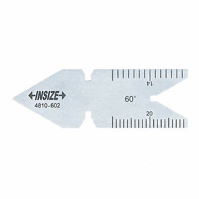INSIZE 4810602 Centre Gauge Grad In 14 20 24 32