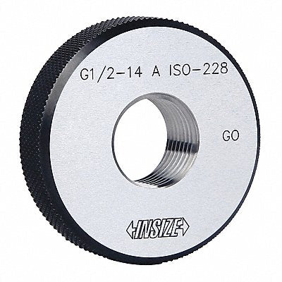 INSIZE 46351A14 Pipe Thread Ring Gauge Dim Type Inch