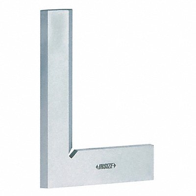 INSIZE 47902500 90 Deg Beveled-Edge Pre Steel Square SS