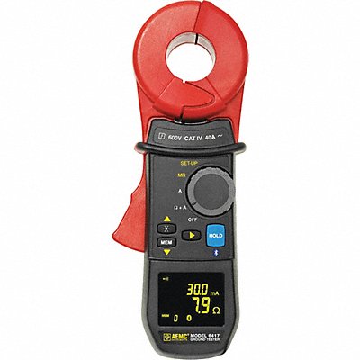 AEMC INSTRUMENTS 6417 Clamp On Earth Resistance Tester OLED