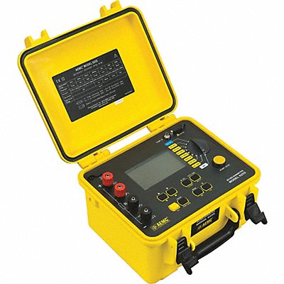AEMC INSTRUMENTS 6255 Micro Ohmmeter 2500 ohm Max Backlit LCD