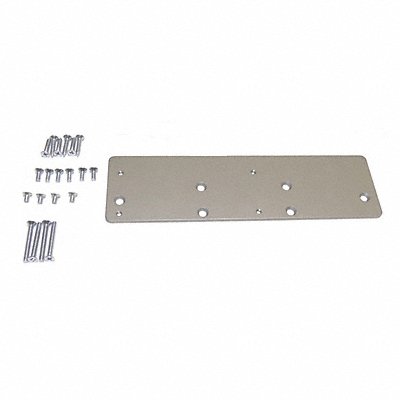 NORTON DOOR CONTROLS 7786x689 Drop Plate Unfinished