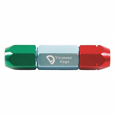 VERMONT GAGE 951020800 Reversible Plug Gauge Handle Double End