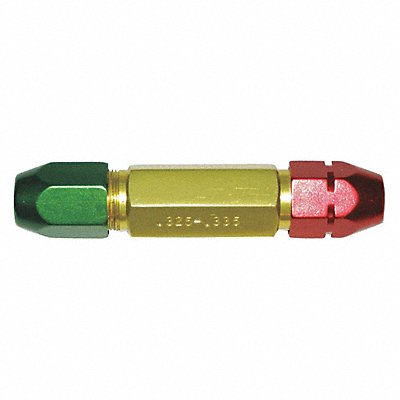 VERMONT GAGE 951040700 Reversible Plug Gauge Handle Double End
