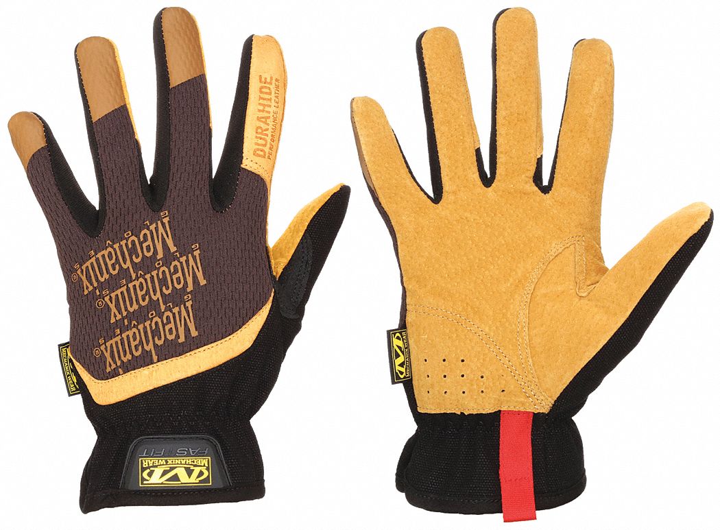 MECHANIX WEAR LFF75008 Mechanics Gloves Brown 8 PR