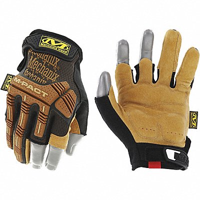 MECHANIX WEAR LFR75009 Mechanics Gloves Brown 9 PR