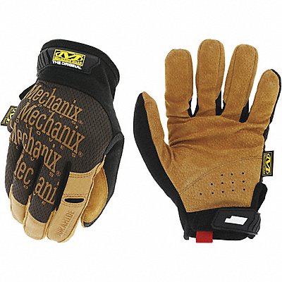 MECHANIX WEAR LMG75012 Mechanics Gloves Brown 12 PR