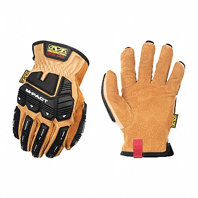 MECHANIX WEAR LDMPC75012 Leather Gloves 2XL Pigskin PR
