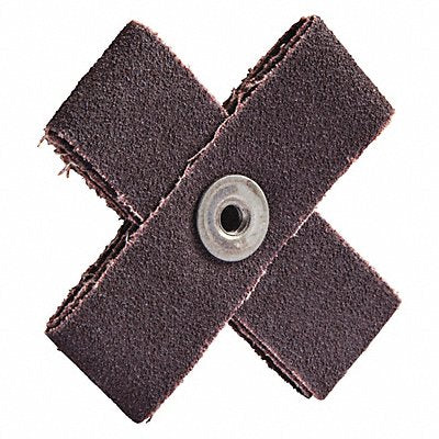 MERIT 8834182140 Cross Pad 3 in W 3 in L 80 Grit