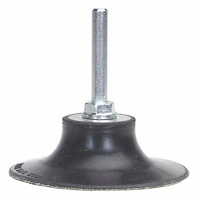 MERIT 8834164113 Quick Change Disc Backup Pad 3 in Dia
