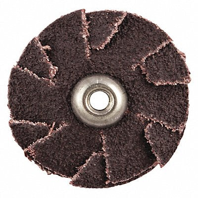 MERIT 8834184084 Overlap Slotted Disc 1 1/4in Dia 120Grit