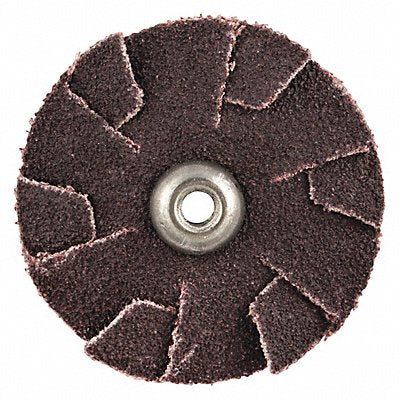 MERIT 8834184079 Overlap Slotted Disc 1 1/2in Dia 80 Grit