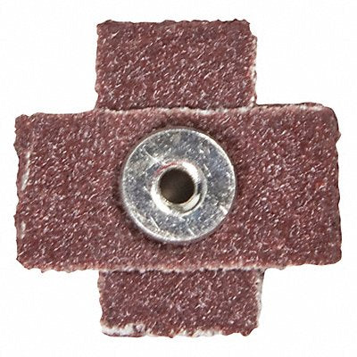 MERIT 8834185519 Cross Pad 1 in W 1 in L P80 Grit
