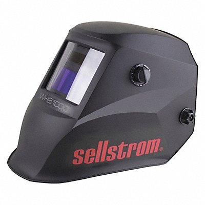SELLSTROM S26100 Welding Helmet WHB 1000 Series Black