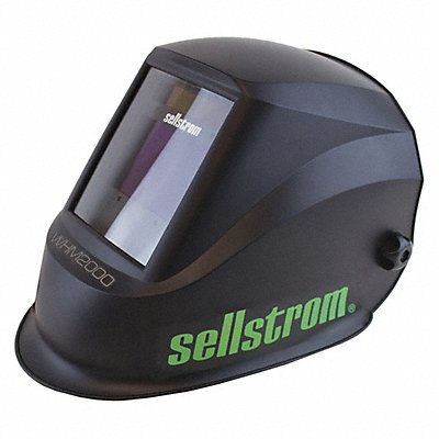 SELLSTROM S26200 Welding Helmet WHM 2000 Series Black
