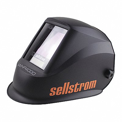 SELLSTROM S26400 Welding Helmet WHP 4000 Series Black