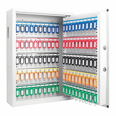 BARSKA AX13262 Key Cabinet Wall Mount 100 Key Cap.