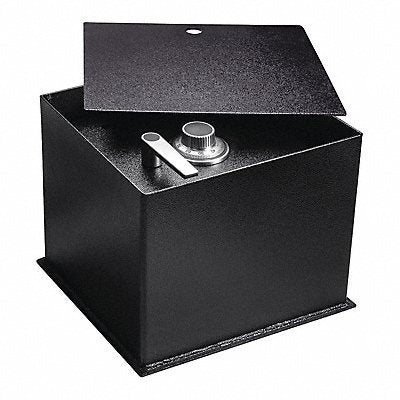 BARSKA AX13200 Floor Safe Black 0.89 cu ft Cap.