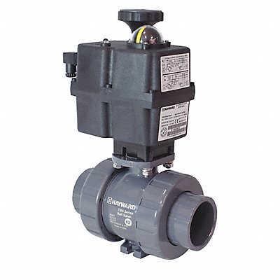 HAYWARD FLOW CONTROL ECPTBH120STV Electronic Ball Valve 2 Pipe PVC Ball