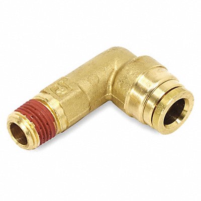 PARKER QVS169PTCNSL64 Male Elbow Brass 1.06 L Push to Connect