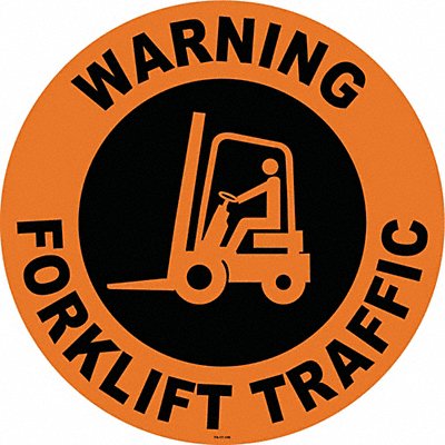 STRANCO INC FS17106 Anti-Slip Floor Sign 17 in x 17 in Vinyl