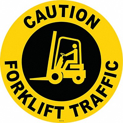 STRANCO INC FS17110 Anti-Slip Floor Sign 17 inx17 in Vinyl