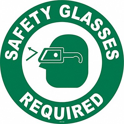 STRANCO INC FS17124 Anti-Slip Floor Sign 17 in x 17 in Vinyl