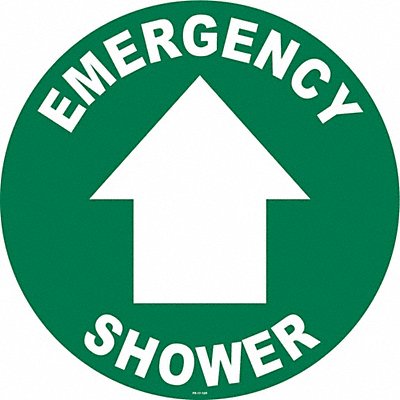 STRANCO INC FS17125 Anti-Slip Floor Sign 17 in x 17 in Vinyl