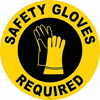 STRANCO INC FS17322 Anti-Slip Floor Sign 17 in x 17 in Vinyl